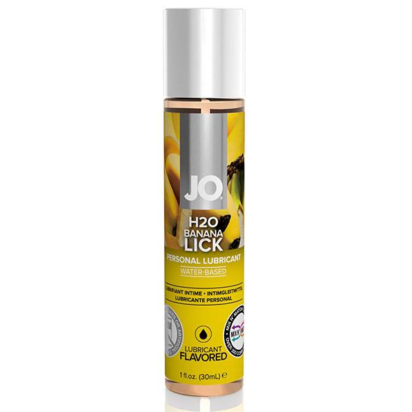 System JO – H2O Lubricant Banana 30 ml