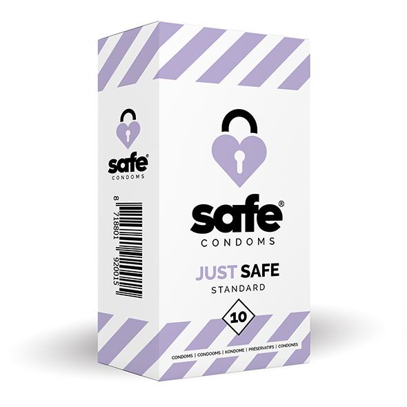 Safe – Just Safe Condoms Standard 10 pcs