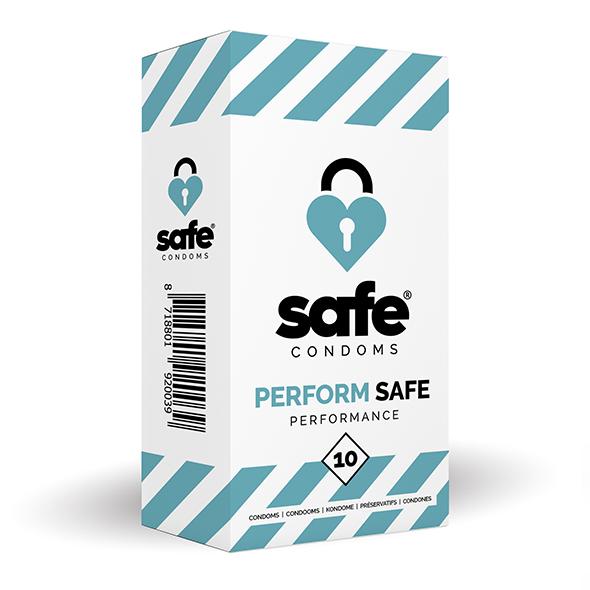 Safe – Perform Safe Condoms Performance 10 pcs