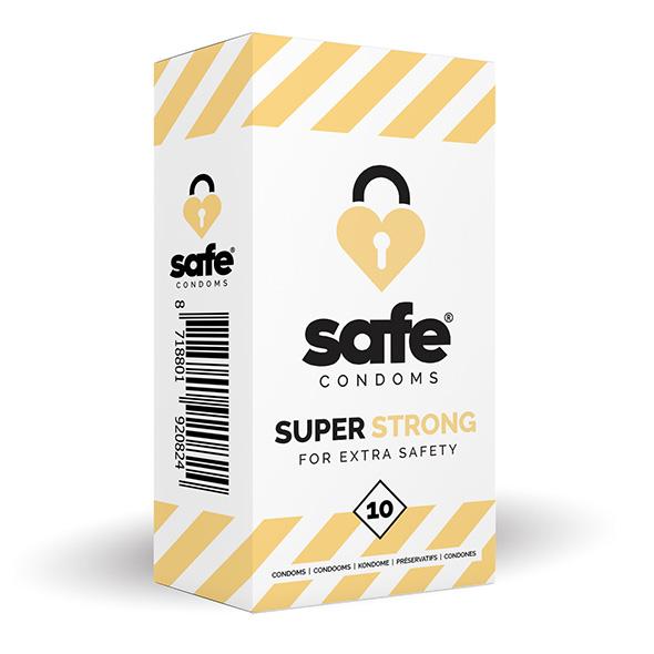 Safe – Super Strong Condoms 10 pcs