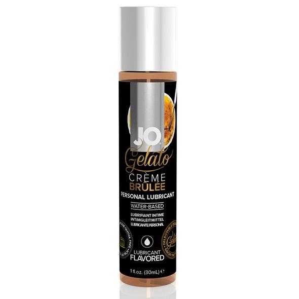 System JO – Gelato Creme Brulee Lubricant Water-Based 30 ml