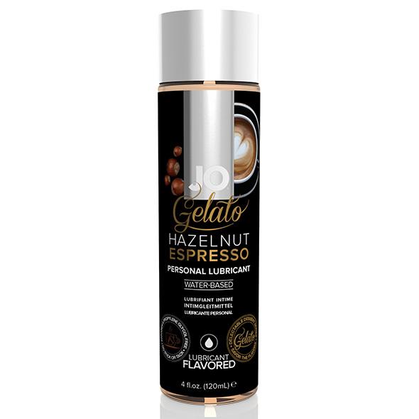 System JO – Gelato Hazelnut Espresso Lubricant Water-Based 120 ml