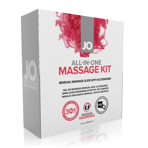 System JO – All-In-One Massage Kit