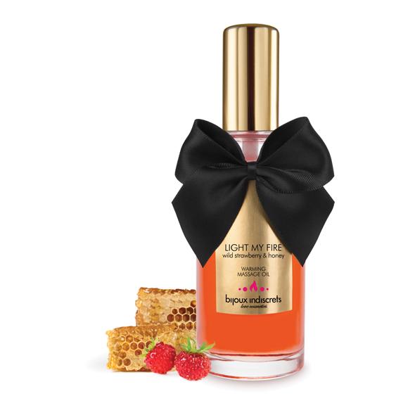 Bijoux Cosmetiques – Warming Oil Wild Strawberry