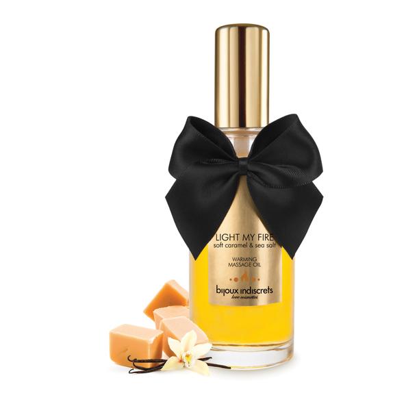 Bijoux Cosmetiques – Warming Oil Soft Caramel