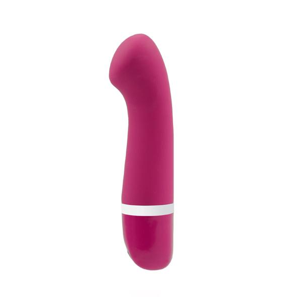 B Swish – bdesired Deluxe Curve Vibrator Rose