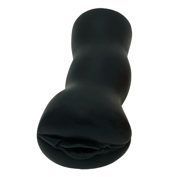 Mangasm – Lifetime Silicone Stroker Jet Black