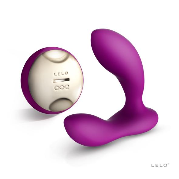 Lelo – Hugo Prostate Massager Deep Rose