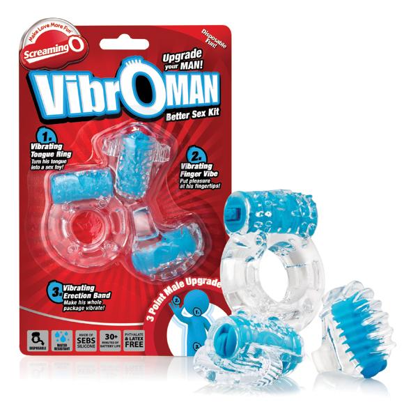 The Screaming O – VibroMan