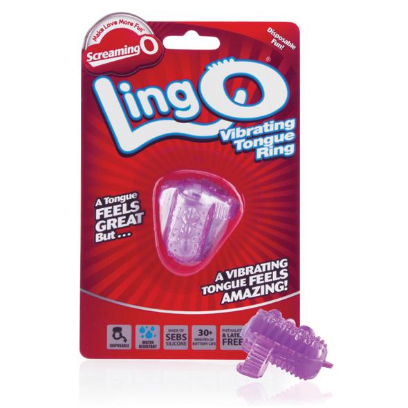 The Screaming O – The LingO Purple