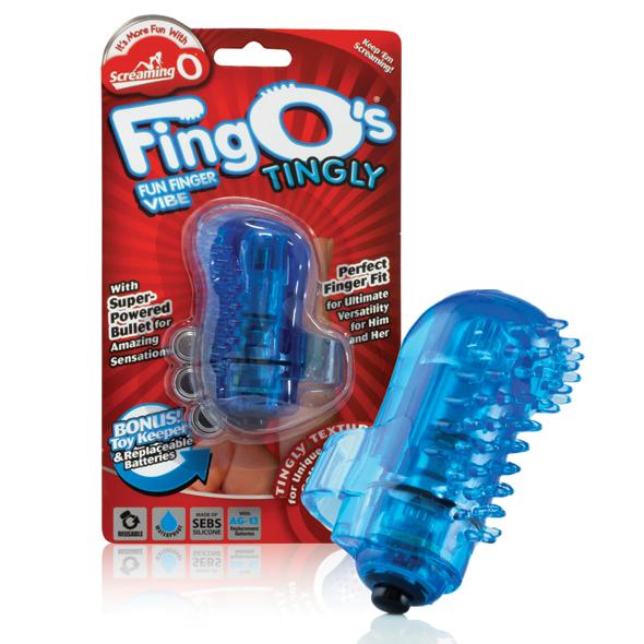 The Screaming O – The FingO Tingly Blue