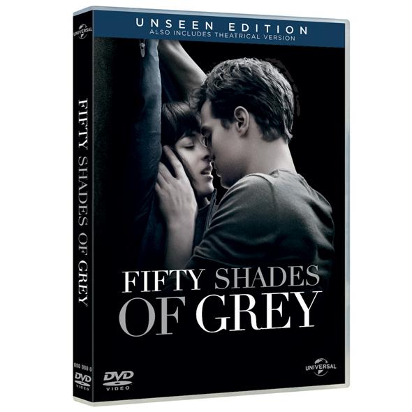 Fifty Shades of Grey – The Unseen Edition DVD