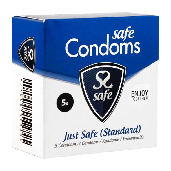 Safe – Just Safe Condoms Standard 5 pcs