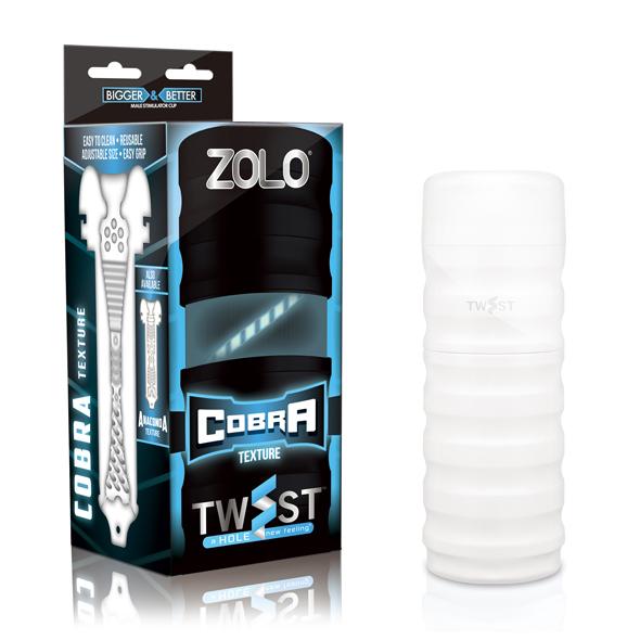 Zolo – Twist Masturbator Cobra