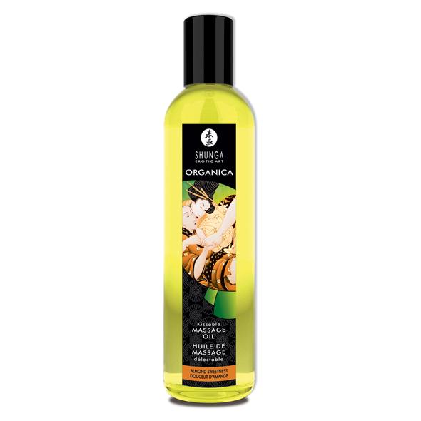 Shunga – Massage Oil Organica Almond Sweetness