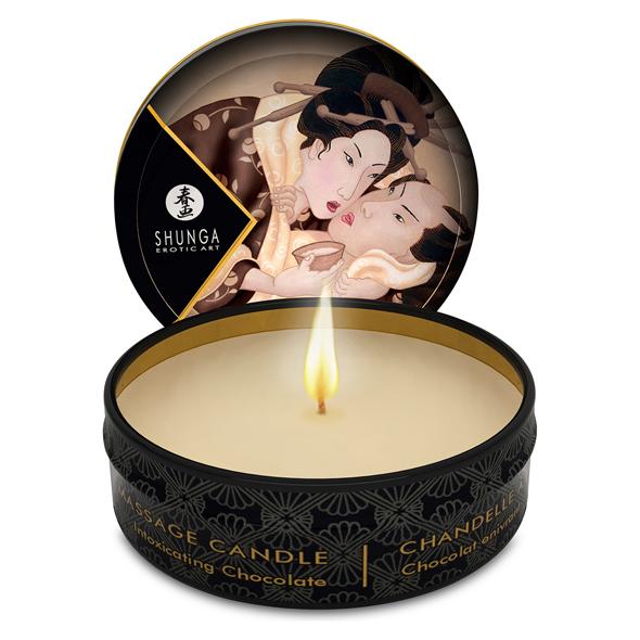 Shunga – Mini Massage Candle Chocolate 30 ml