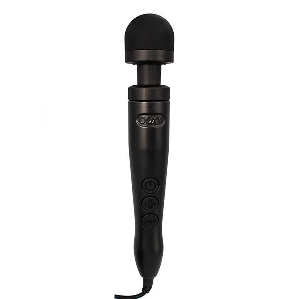 Doxy – Number 3 Wand Massager Matte Black Limited Edition