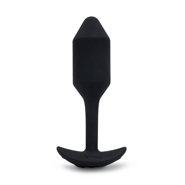 B-Vibe – Vibrating Snug Plug M Black