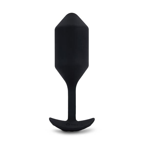 B-Vibe – Vibrating Snug Plug XL Black