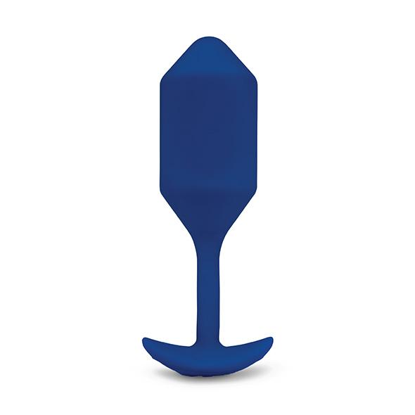 B-Vibe – Vibrating Snug Plug XL Navy