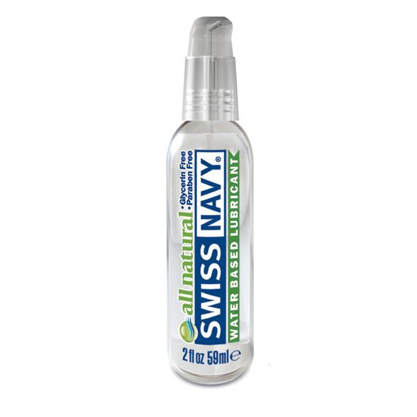 Swiss Navy – Lubricant All Natural 60 ml