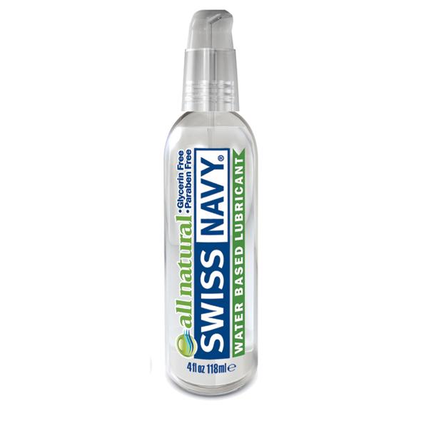 Swiss Navy – Lubricant All Natural 120 ml