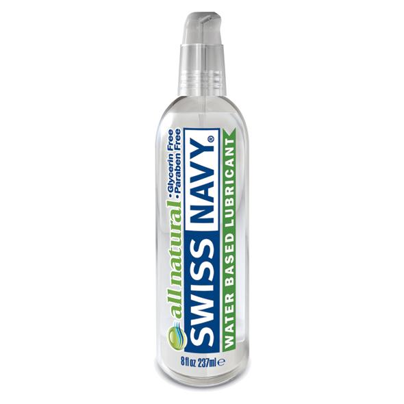 Swiss Navy – Lubricant All Natural 240 ml