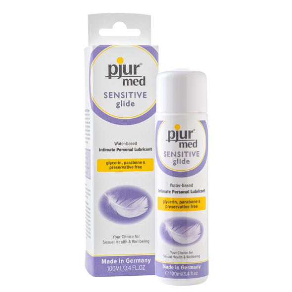 Pjur – MED Sensitive Glide Waterbased Personal Lubricant 100 ml