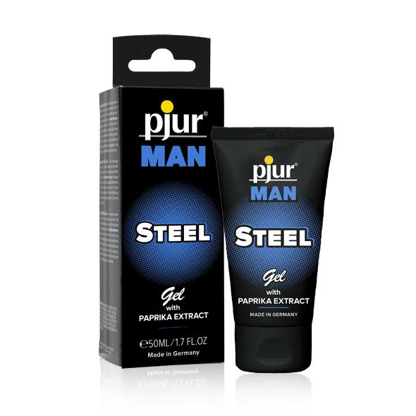 Pjur – Man Steel Gel 50 ml