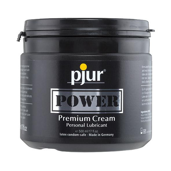 Pjur – Power Premium Cream Personal Lubricant 500 ml