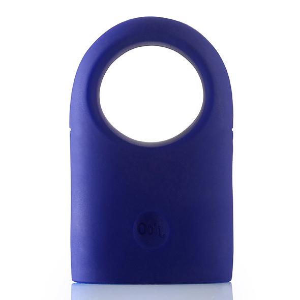 Ooh by Je Joue – Large Cock Ring Electric Blue