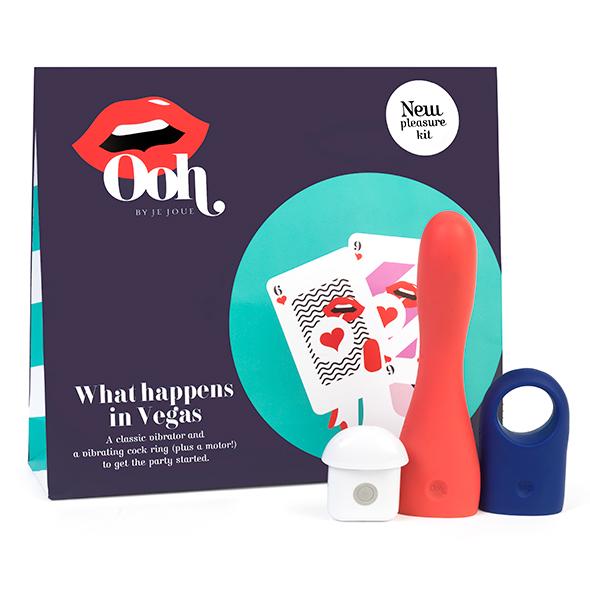 Ooh by Je Joue – Vegas Large Pleasure Kit