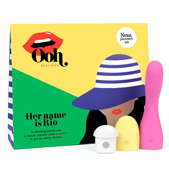 Ooh by Je Joue – Rio Large Pleasure Kit