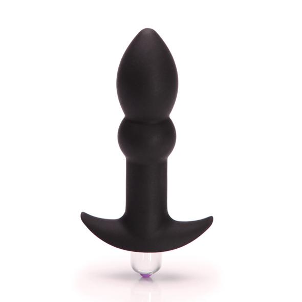 Tantus – Perfect Butt Plug Plus Black