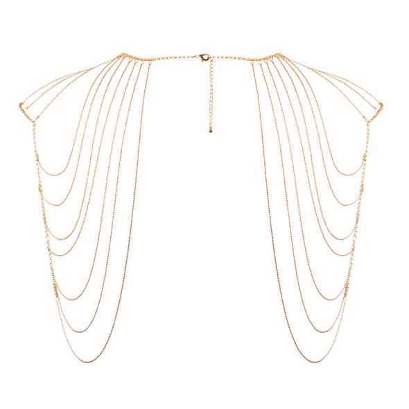 Bijoux Indiscrets – Magnifique Shoulder Jewelry Gold