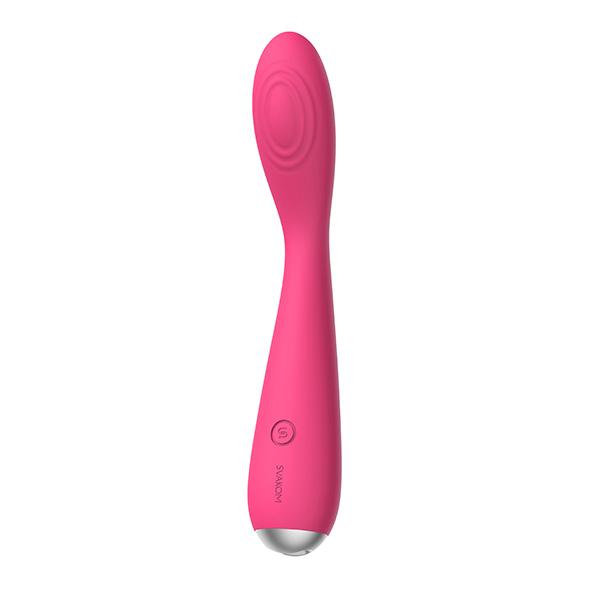 Svakom – Iris Vibrator Plum Red