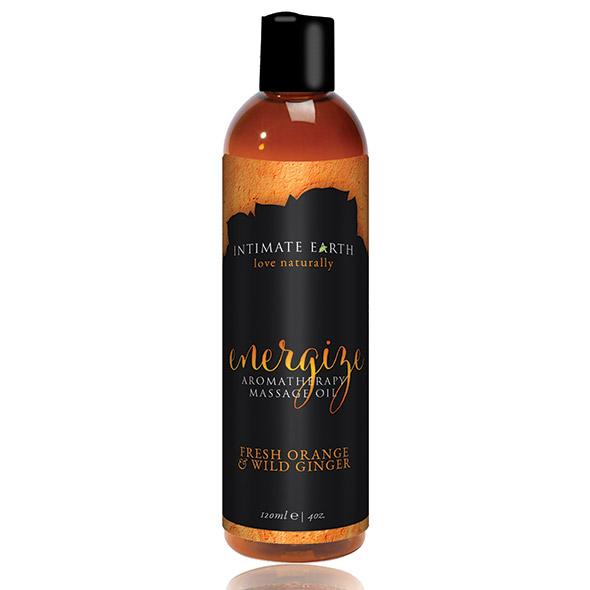 Intimate Earth – Massage Oil Energize 120 ml