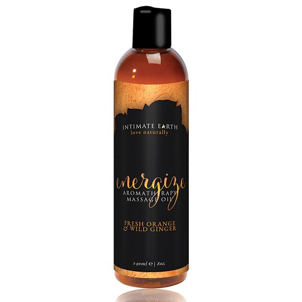 Intimate Earth – Massage Oil Energize 240 ml