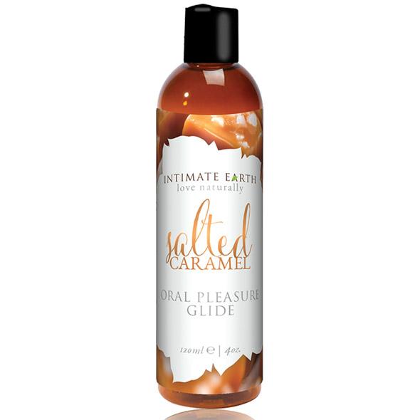 Intimate Earth – Natural Flavors Glide Salted Caramel 120 ml