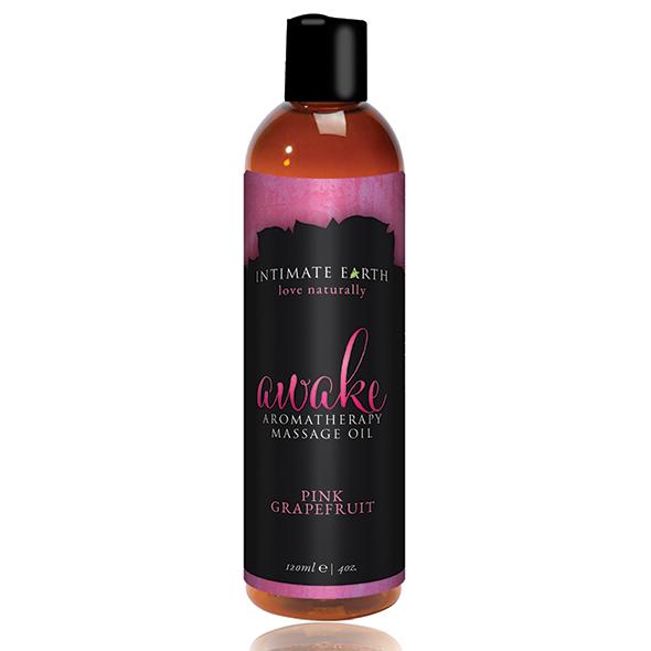 Intimate Earth – Massage Oil Awake 120 ml