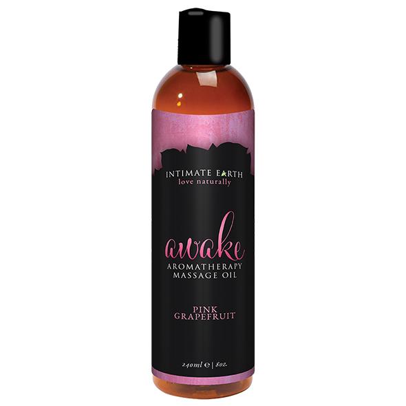 Intimate Earth – Massage Oil Awake 240 ml