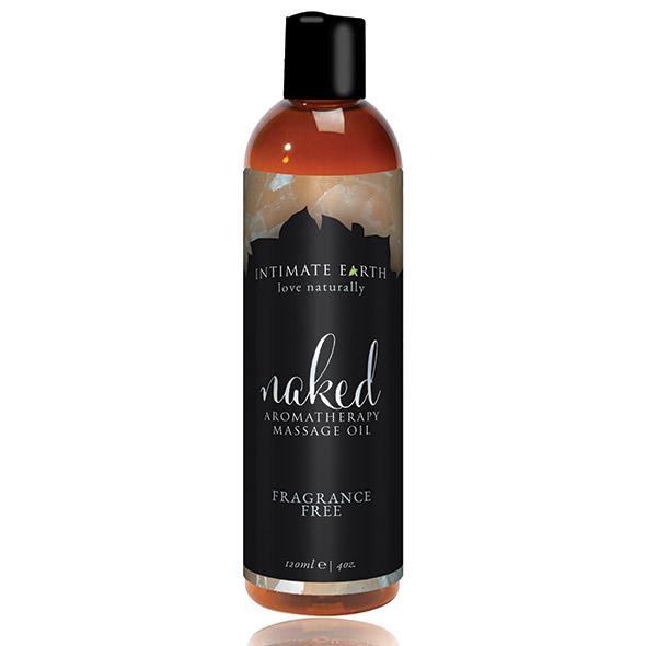 Intimate Earth – Massage Oil Naked Unscented 120 ml