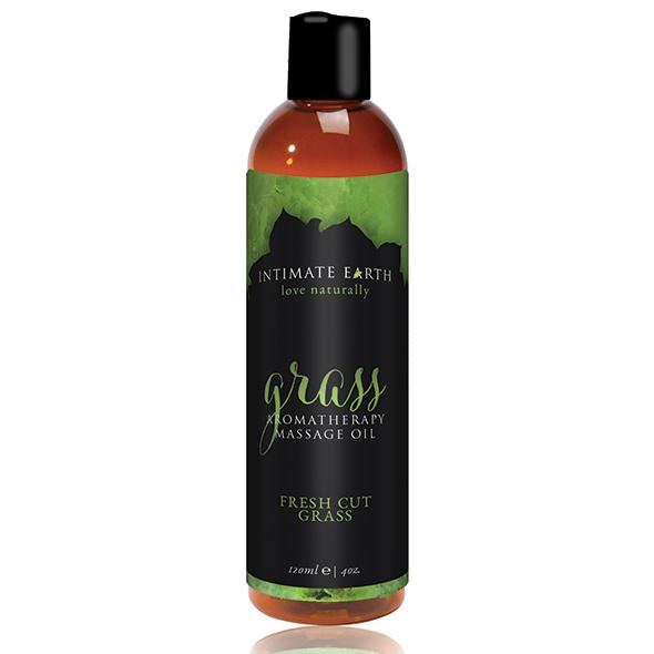 Intimate Earth – Massage Oil Grass 120 ml