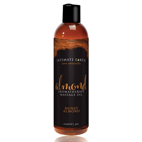 Intimate Earth – Massage Oil Almond 120 ml