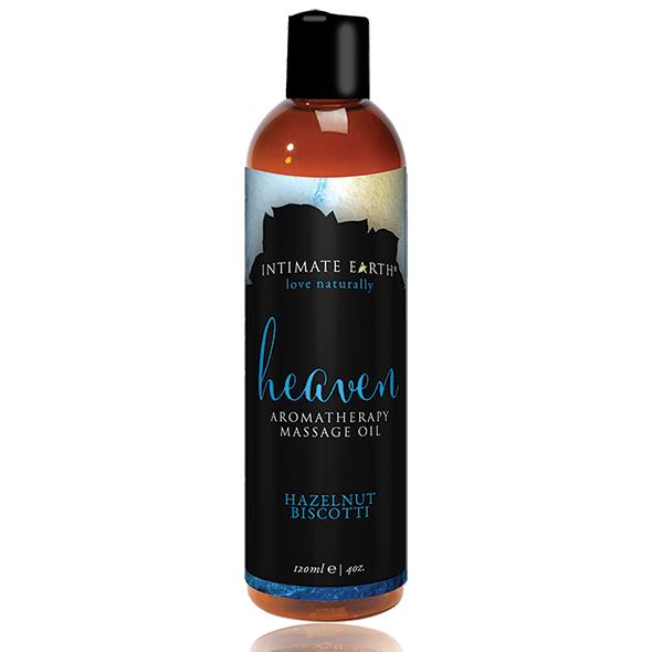 Intimate Earth – Massage Oil Heaven Hazelnut Biscotti 120 ml