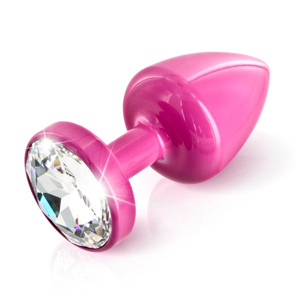 Diogol – Anni Butt Plug Round Pink 25 mm