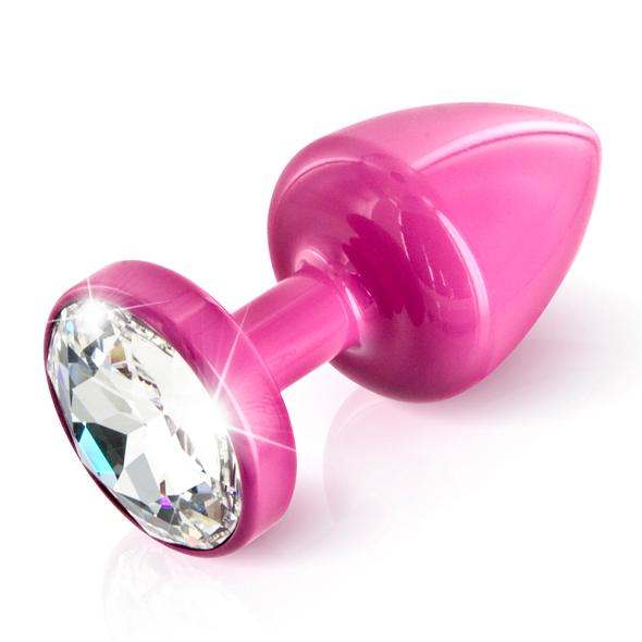 Diogol – Anni Butt Plug Round Pink 30 mm