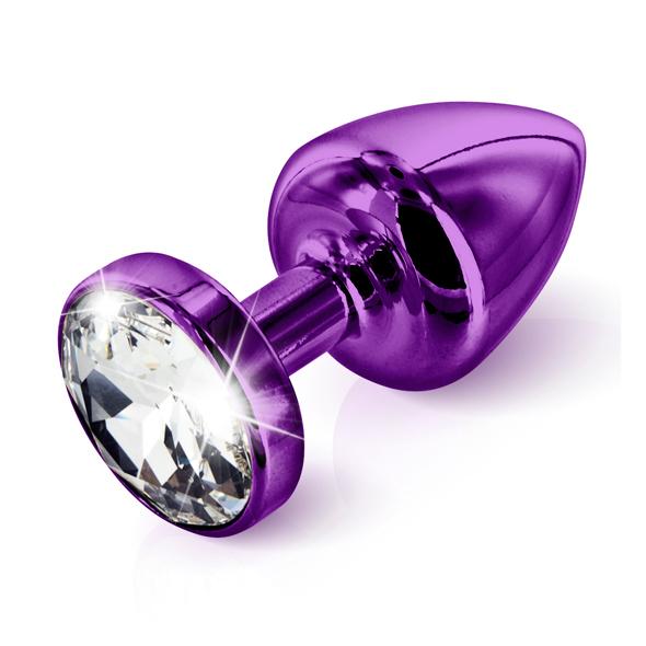 Diogol – Anni Butt Plug Round Purple 25 mm