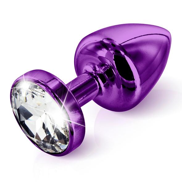 Diogol – Anni Butt Plug Round Purple 35 mm