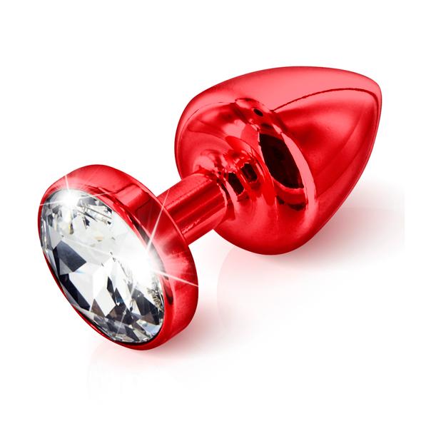 Diogol – Anni Butt Plug Round Red 25 mm